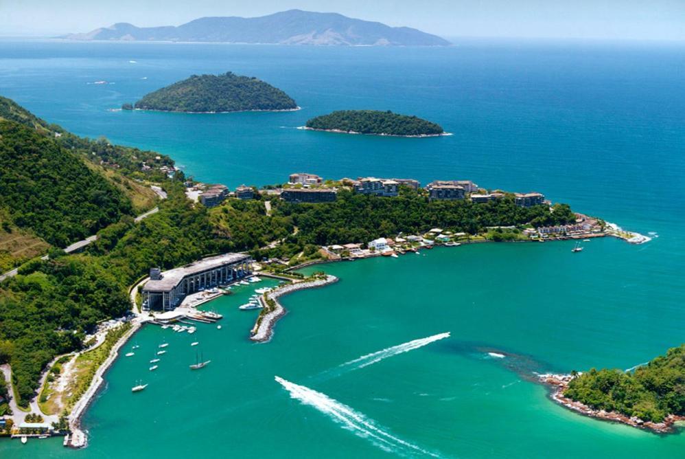 Porto Real Resort Duas Suites Vista Mar Em Frente Ao Clube Mangaratiba Eksteriør billede